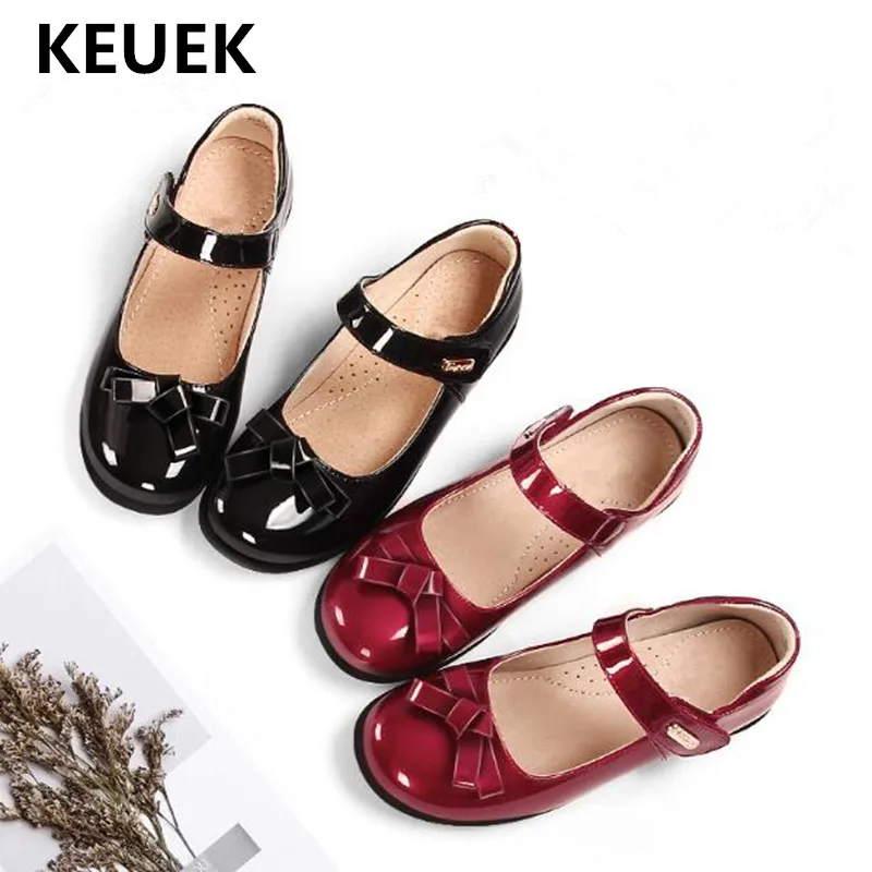New British style Children Black Leather Shoes Girls Princess Soft bottom Party Dance Shoes Student Baby Kids Flats 041
New British style Children Black Leather Shoes Girls Princess Soft bottom Party Dance Shoes Student Baby Kids Flats 041