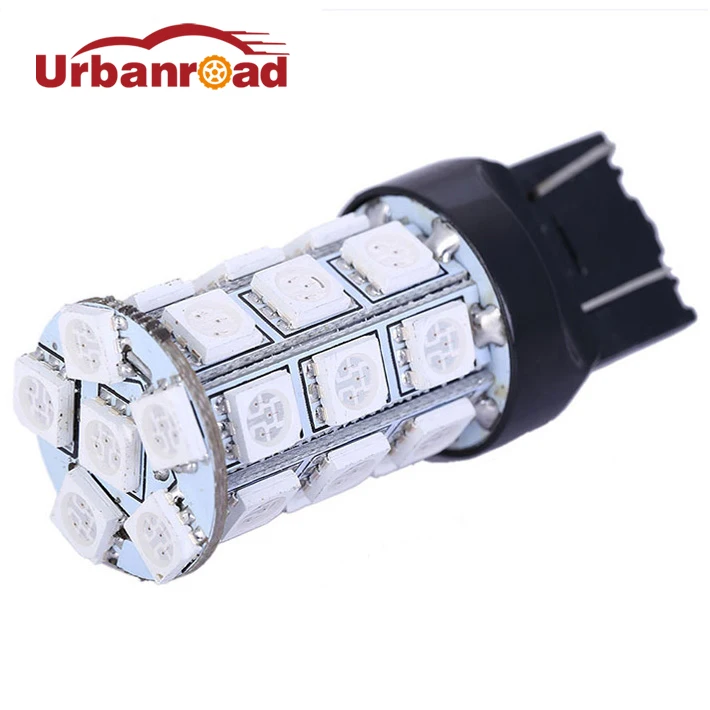T20 WY21W SMD5050 LED Car Brake Rear Stop Light Bulb Lamp 7443 T20 27SMD 5050 LED 360 Lighting Red FREE SHIPPING
T20 WY21W SMD5050 LED Car Brake Rear Stop Light Bulb Lamp 7443 T20 27SMD 5050 LED 360 Lighting Red FREE SHIPPING