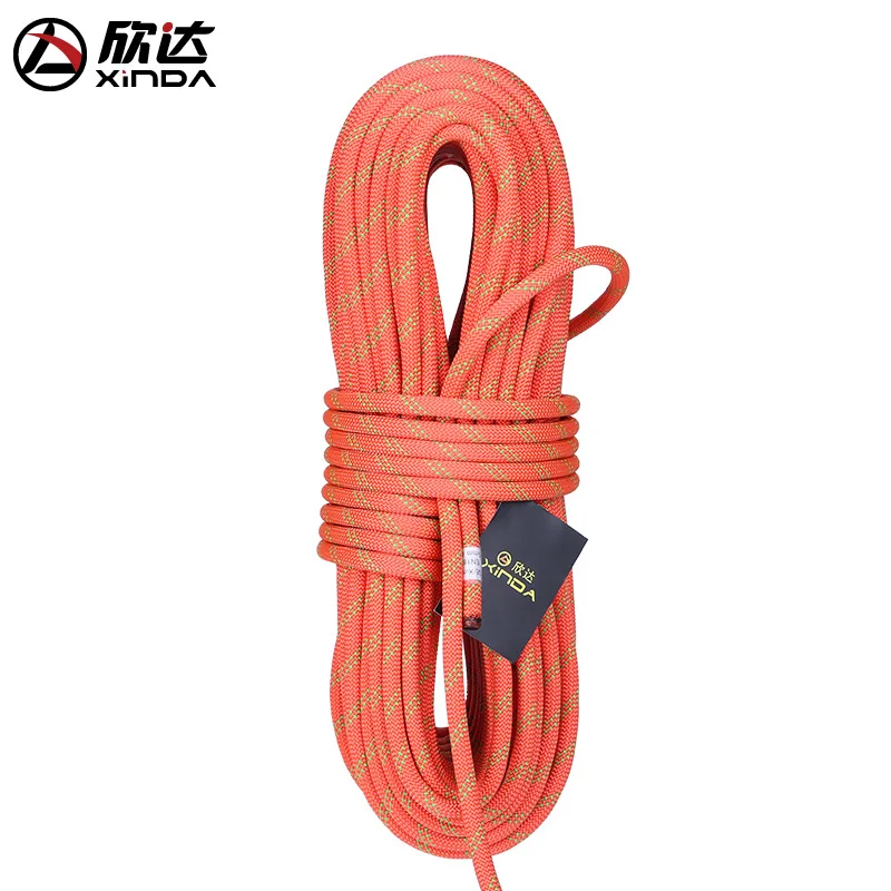 XINDA Parachute Cord Lanyard Rope Abseiling Equipment Outdoor Rope For Climbing Cord Mountaineering Rope 12m Dia 11mm-12mm-14MM
XINDA Parachute Cord Lanyard Rope Abseiling Equipment Outdoor Rope For Climbing Cord Mountaineering Rope 12m Dia 11mm-12mm-14MM