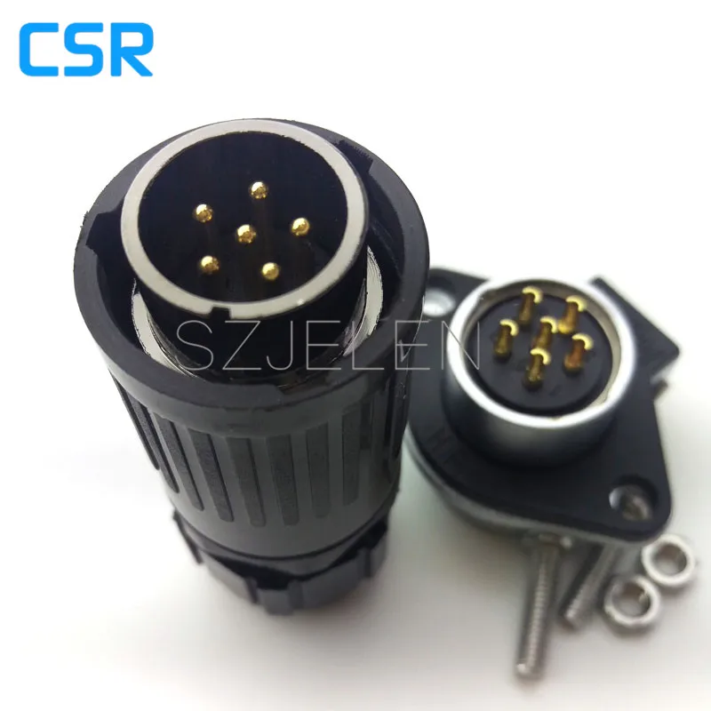 HP20 series,6 pin Plug Socket, Industrial Connectors, Cable Connector 6 pin, Aviation connector, Rated current 15A
HP20 series,6 pin Plug Socket, Industrial Connectors, Cable Connector 6 pin, Aviation connector, Rated current 15A