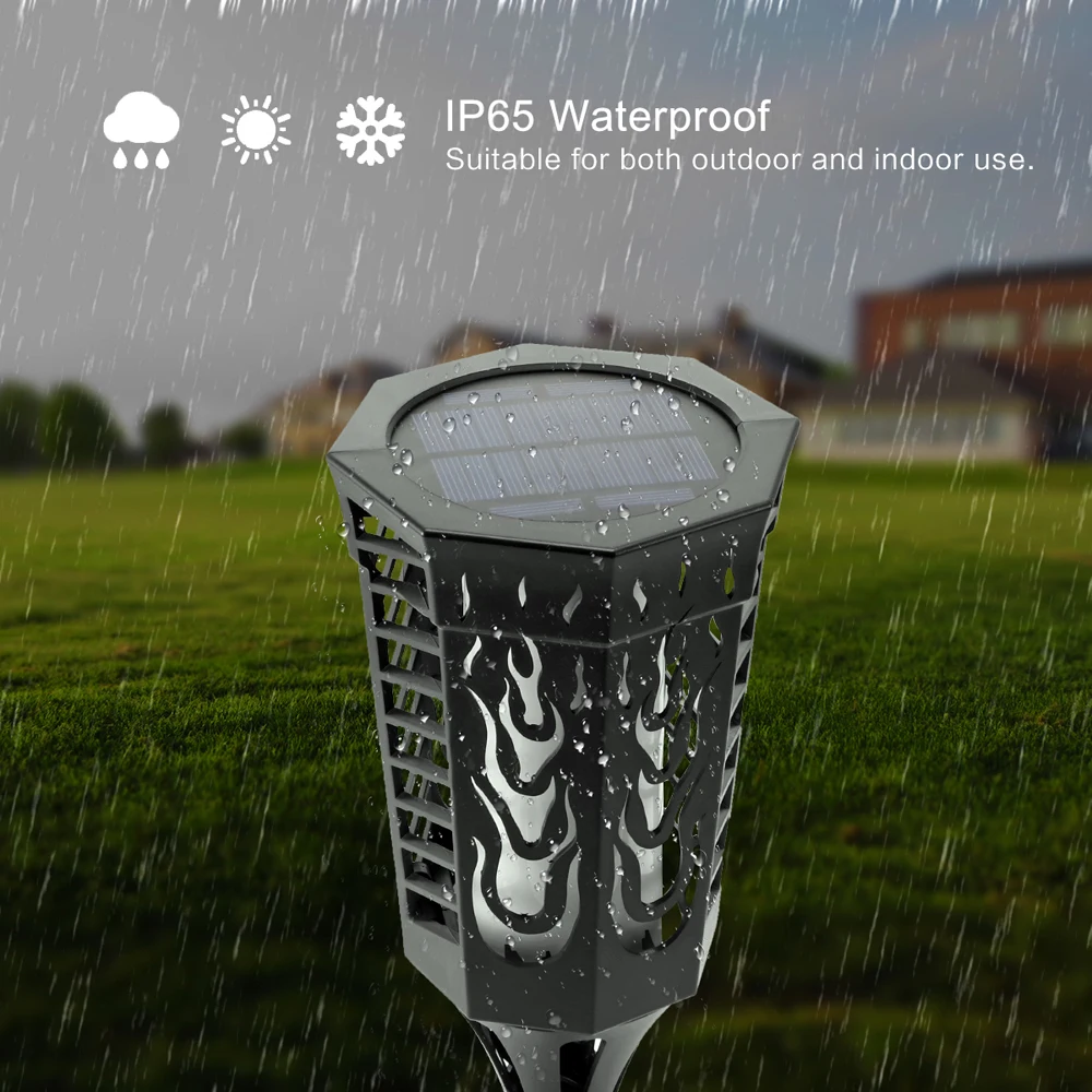 Solar Flame Torch Tick Lamp Outdoors Garden Solar Lamp Waterproor Sensor Path Street Decoration Lighting For Outdoor Patio drive
Solar Flame Torch Tick Lamp Outdoors Garden Solar Lamp Waterproor Sensor Path Street Decoration Lighting For Outdoor Patio drive