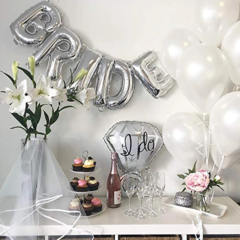 Bride to Be love heart Balloon Banner Bachelorette hen Party Bridal Shower wedding engagement Bridesmaid Decoration backdrop
Bride to Be love heart Balloon Banner Bachelorette hen Party Bridal Shower wedding engagement Bridesmaid Decoration backdrop