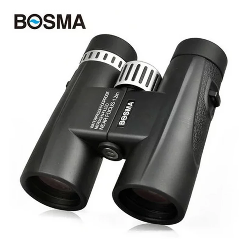 

BOSMA Brand Military HD 10X42/12X42/8X42/8X32 Binoculars Professional Hunting Telescope Zoom Night Vision Infrared Eyepiece