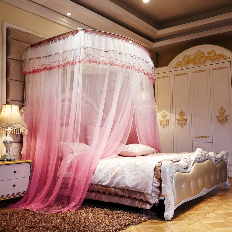 summer 2022 Type U guide rail retractable mosquito net 1.8 M account home 1.5 m floor court t 3 doors curtains on the bed
summer 2022 Type U guide rail retractable mosquito net 1.8 M account home 1.5 m floor court t 3 doors curtains on the bed