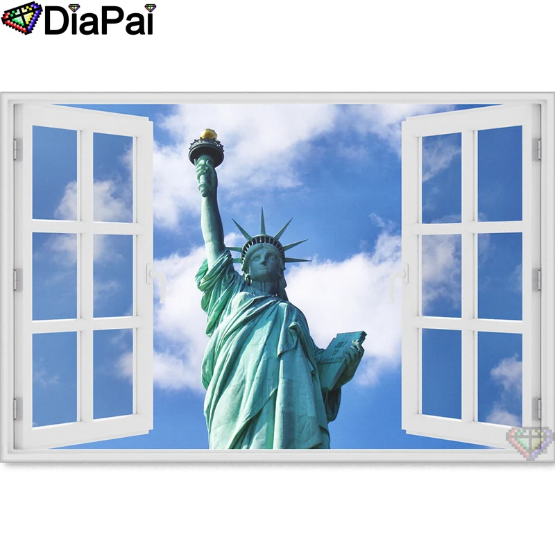 DIAPAI 5D DIY Diamond Painting 100% Full Square/Round Drill "Beauty statue" Diamond Embroidery Cross Stitch 3D Decor A18507
DIAPAI 5D DIY Diamond Painting 100% Full Square/Round Drill "Beauty statue" Diamond Embroidery Cross Stitch 3D Decor A18507