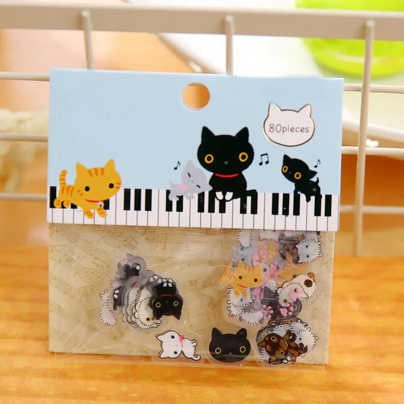 1 комплект милые красочные Мультяшные игрушки свободные мишки наклейки для детей