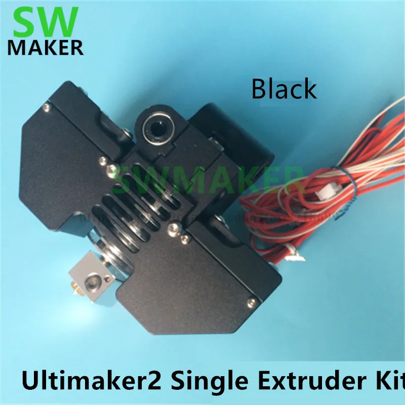 SWMAKER UM2 + запчасти для 3D принтера Ultimaker2 V5 V6 j головка одного экструдера комплект