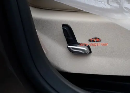Matt chrome Passenger side Seat Adjust Switch Cover FOR Benz X204 GLK300 350 09-15
Matt chrome Passenger side Seat Adjust Switch Cover FOR Benz X204 GLK300 350 09-15