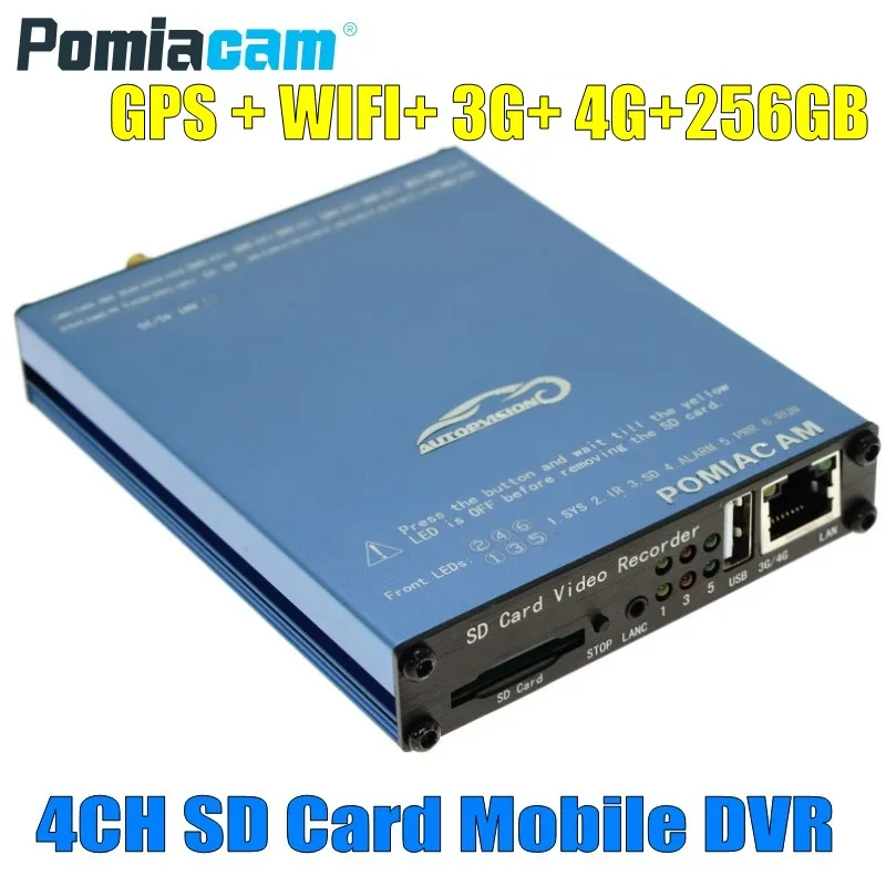 Factory Direct GPS WIFI G-sensor 3G 4G CCTV SD Card Mobile DVR 4CH Car Bus Vehicle AHD DVR Video Surveillance System SDVR104
Factory Direct GPS WIFI G-sensor 3G 4G CCTV SD Card Mobile DVR 4CH Car Bus Vehicle AHD DVR Video Surveillance System SDVR104