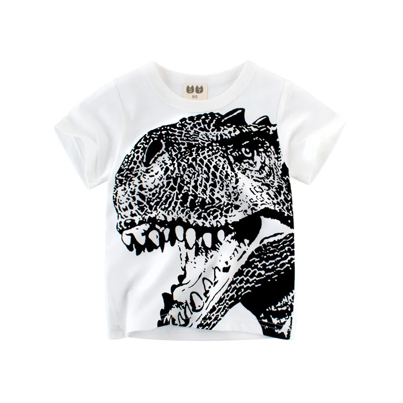 Lollas Summer Baby Boys T Shirt Dinosaur Print Short Sleeve Cotton Tops Tees T Shirt For Kids Children Casual Sport Clothes
Lollas Summer Baby Boys T Shirt Dinosaur Print Short Sleeve Cotton Tops Tees T Shirt For Kids Children Casual Sport Clothes
