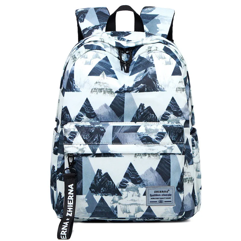 High Quality Waterproof Preppy Style Women Backpack Landscape Pattern Ink Printing Travel School Bag for Teenage Girls Bookbag
High Quality Waterproof Preppy Style Women Backpack Landscape Pattern Ink Printing Travel School Bag for Teenage Girls Bookbag