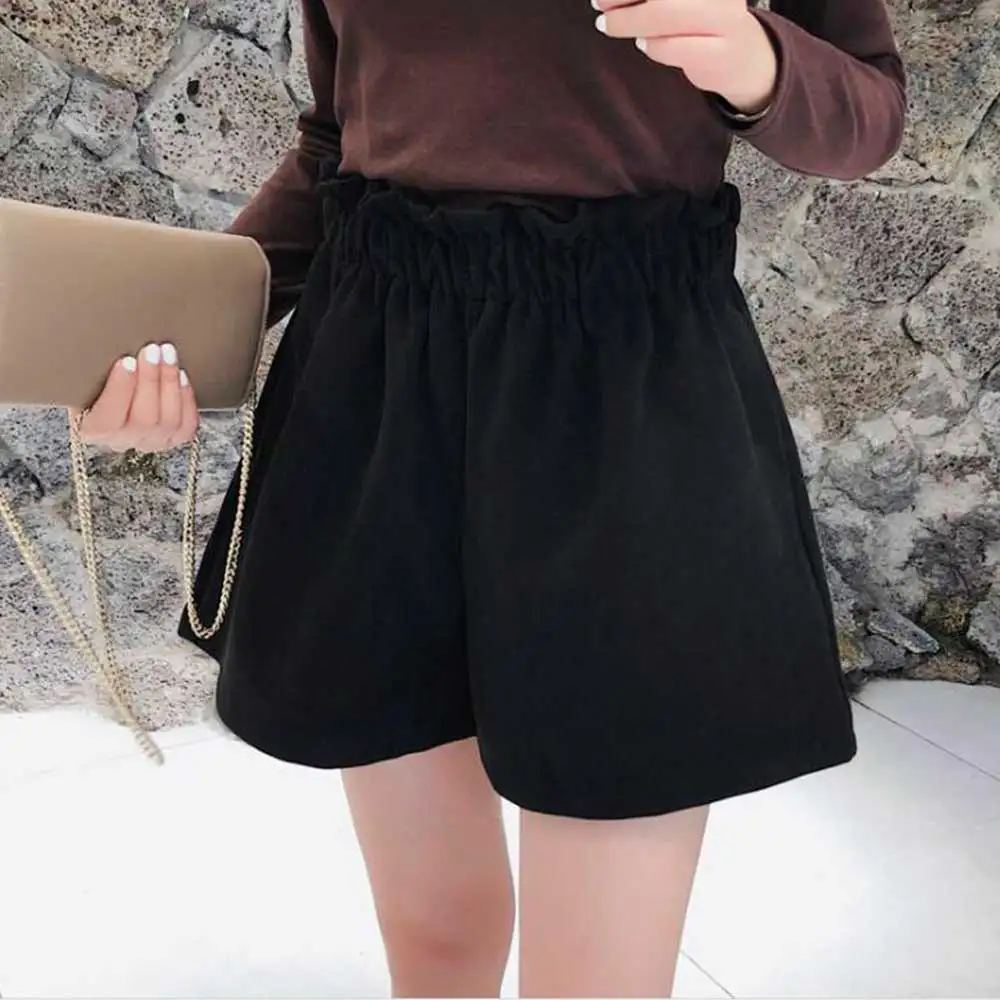 Hot Formal ShortPants Women Korean High Waist Thick Loose Wide Leg Pocket Shorts Female Bootcut Casual Bottom modis Plus Size
Hot Formal ShortPants Women Korean High Waist Thick Loose Wide Leg Pocket Shorts Female Bootcut Casual Bottom modis Plus Size