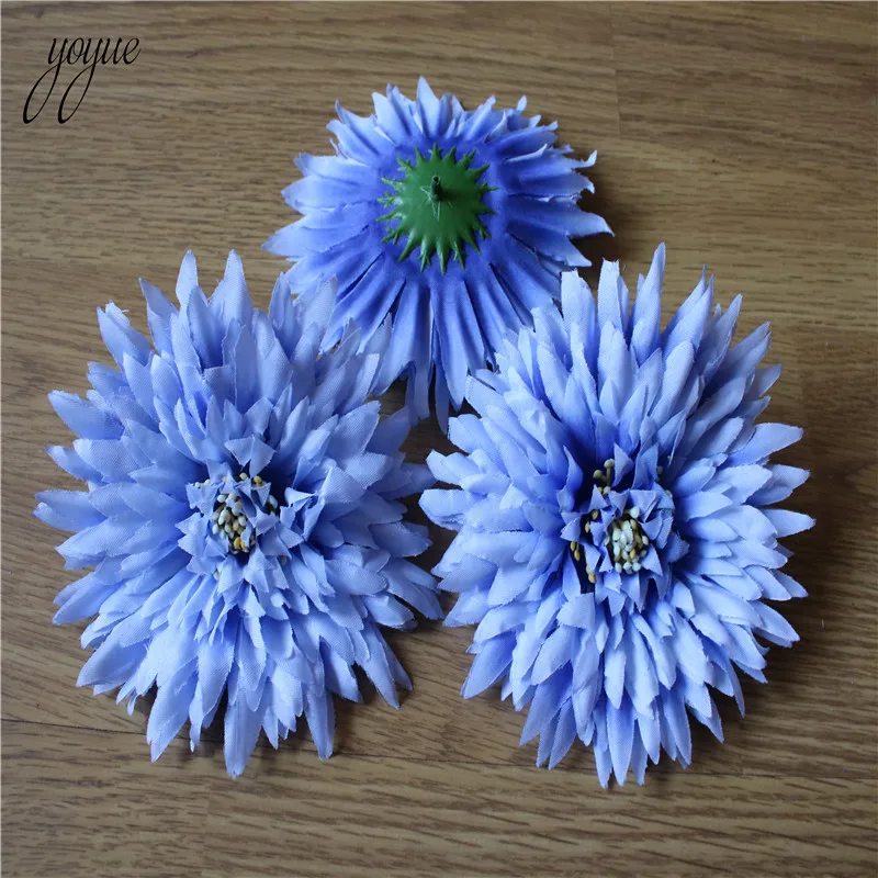 YOYUE 100Pcs/lot 12cm White Daisy Flower Heads Mini Silk Artificial Flowers for Wreath Scrapbooking Home Wedding Decoration
YOYUE 100Pcs/lot 12cm White Daisy Flower Heads Mini Silk Artificial Flowers for Wreath Scrapbooking Home Wedding Decoration
