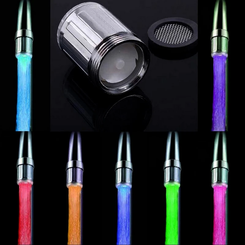 1pc Water Tap Glow Shower Kitchen Tap Aerators Colorful Changing Kitchen Bathroom Faucet for Kitchen Bathroom Products
1pc Water Tap Glow Shower Kitchen Tap Aerators Colorful Changing Kitchen Bathroom Faucet for Kitchen Bathroom Products
