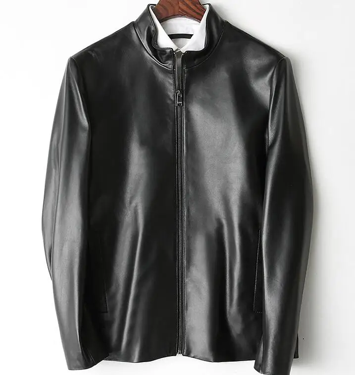 L-4XL HOT 2019 Spring Men's New Fashion Personality Short Leisure Collar PU Leather Jacket
L-4XL HOT 2019 Spring Men's New Fashion Personality Short Leisure Collar PU Leather Jacket