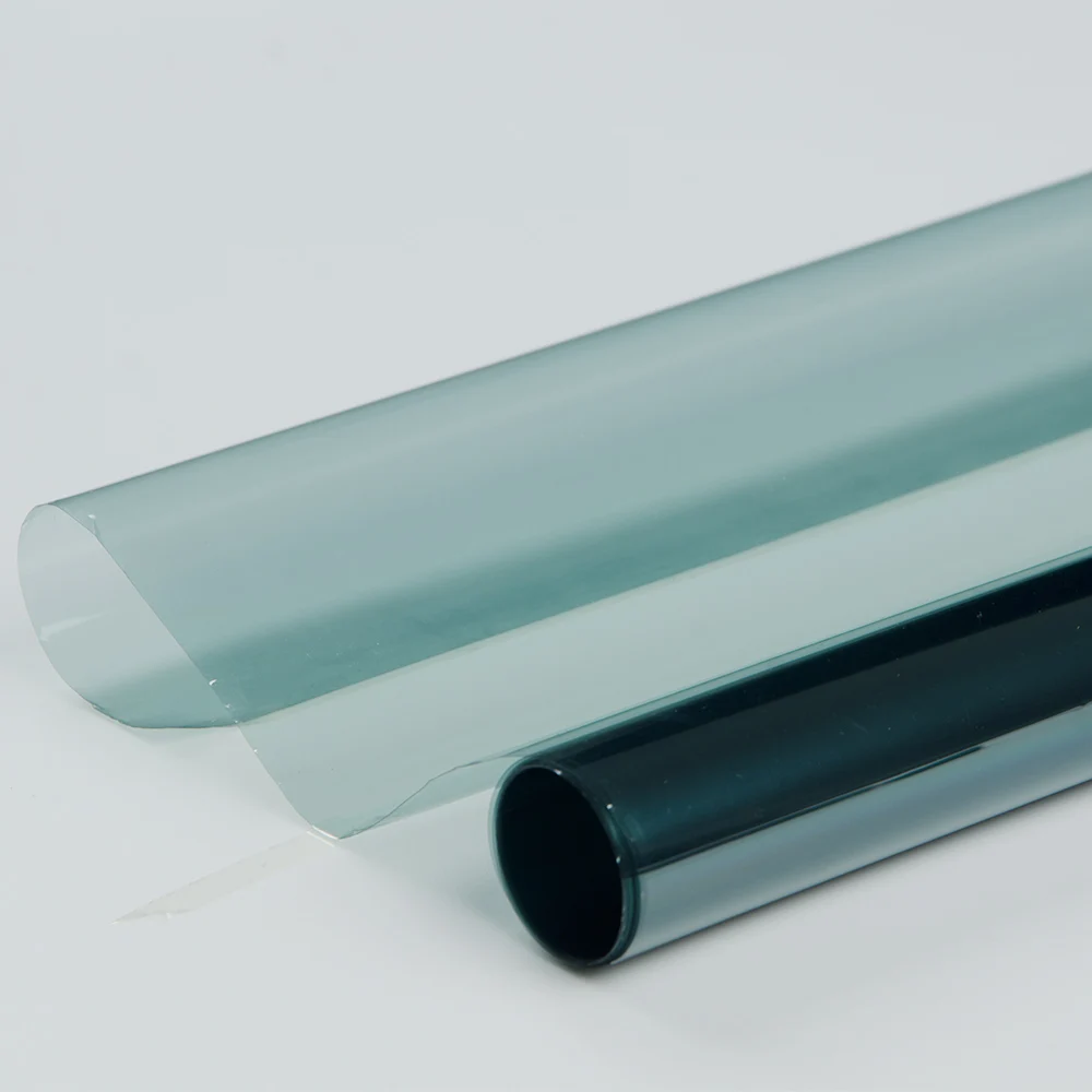 0 5x10 м/20 &quotx33ft 75% VLT светло-голубая нано-керамическая пленка авто лобовое стекло