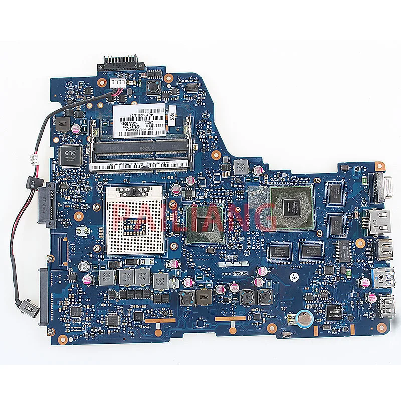 PAILIANG Laptop motherboard for Toshiba P750 P755 PC Mainboard K000125640 PHQAA LA-6831P tesed DDR3
PAILIANG Laptop motherboard for Toshiba P750 P755 PC Mainboard K000125640 PHQAA LA-6831P tesed DDR3