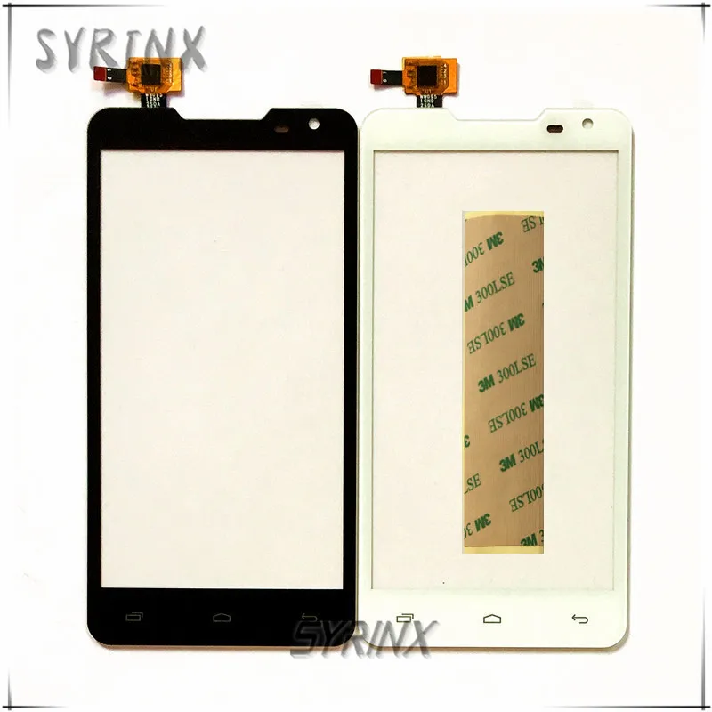 Syrinx + 3M Tape Touch Screen Digitizer For Prestigio MultiPhone Duo PAP 5044 PAP5044 Panel Front Glass Sensor Touchscreen | Мобильные