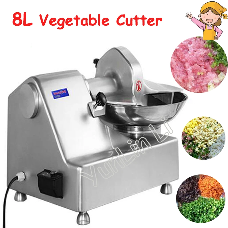 Commercial Vegetable Cutter 8L Multi-functional Meat Mixer 550W Meat Grinder Vegetable Crusher
Commercial Vegetable Cutter 8L Multi-functional Meat Mixer 550W Meat Grinder Vegetable Crusher