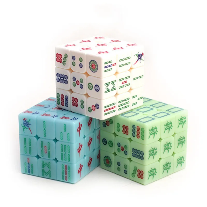 1pcs Creative Kids Puzzle Cube Toy Fashion Simple Mahjong Luminous Magic Cubes For Kids Gift Classic Early Education Toys
1pcs Creative Kids Puzzle Cube Toy Fashion Simple Mahjong Luminous Magic Cubes For Kids Gift Classic Early Education Toys