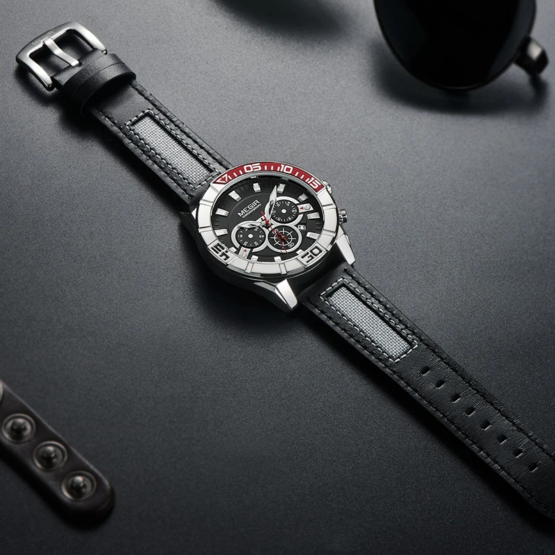 MEGIR Men Fashion Quartz Wristwatches Chronograph Luxury Top Brand Military Sports Casual Watches Clock Male Relogio Masculino
MEGIR Men Fashion Quartz Wristwatches Chronograph Luxury Top Brand Military Sports Casual Watches Clock Male Relogio Masculino