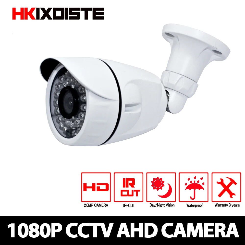Домашняя камера видеонаблюдения с CCD-датчиком, 1080 ТВЛ, стандартная AHD-камера 1080P, Внутренняя/наружная Водонепроницаемая камера безопасности ...
Домашняя камера видеонаблюдения с CCD-датчиком, 1080 ТВЛ, стандартная AHD-камера 1080P, Внутренняя/наружная Водонепроницаемая камера безопасности ...