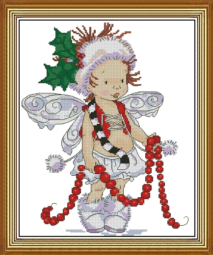 Needlework,DIY Cross Stitch,Sets For Embroidery kits,11CT&14CT&16CT,Take the sugar candy fairy
Needlework,DIY Cross Stitch,Sets For Embroidery kits,11CT&14CT&16CT,Take the sugar candy fairy