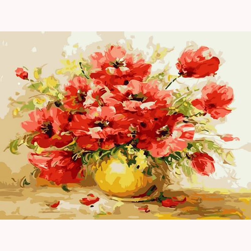 YIKEE Diamond Mosaic Flowers Round Diamond Embroidery Sale Handmade Wall Decor Scenery Mosaic Crystal h1288
YIKEE Diamond Mosaic Flowers Round Diamond Embroidery Sale Handmade Wall Decor Scenery Mosaic Crystal h1288