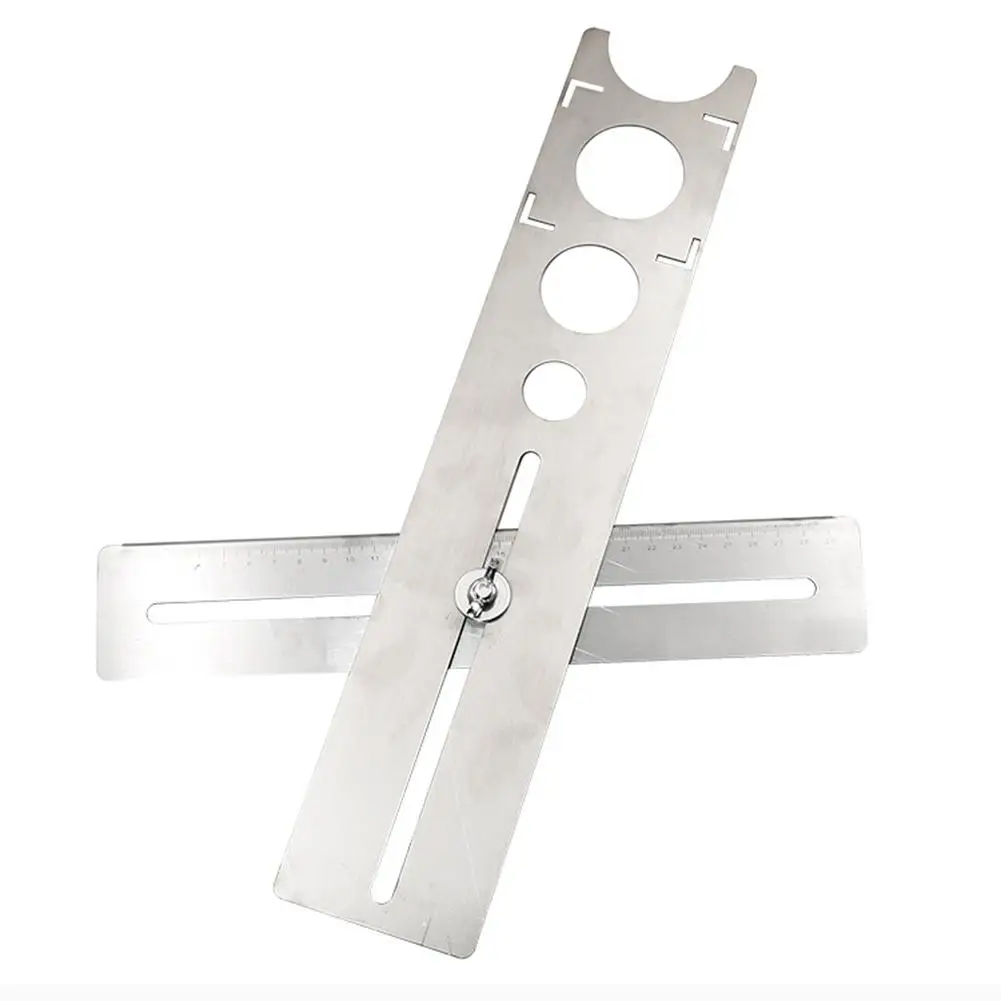 Multi-Functional Tile Locator Puncher Tapper Universal Glass Tile Wall Marking Machine Punch Adjustable Hole Position Ruler
Multi-Functional Tile Locator Puncher Tapper Universal Glass Tile Wall Marking Machine Punch Adjustable Hole Position Ruler