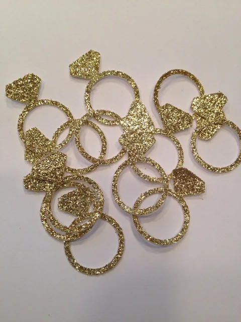 glitter ENGAGEMENT RING CONFETTI wedding table scatters bridal shower bachelorette party decorations
glitter ENGAGEMENT RING CONFETTI wedding table scatters bridal shower bachelorette party decorations