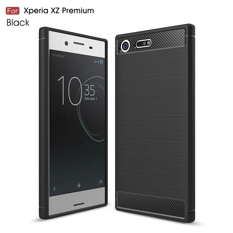 For Sony XZ Premium Case Sony XZ Premium Cover Carbon Fiber Brushed TPU Silicon Back Case for Sony Xperia XZ Premium G8141 G8142
For Sony XZ Premium Case Sony XZ Premium Cover Carbon Fiber Brushed TPU Silicon Back Case for Sony Xperia XZ Premium G8141 G8142