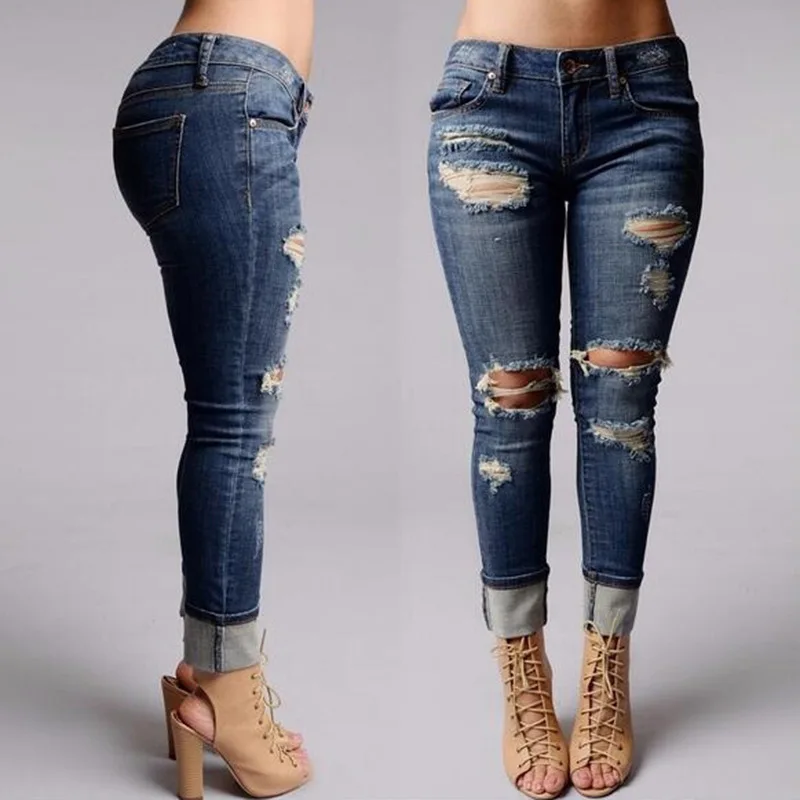 Hot Sale Jeans Fashion Button Fly Full Length Pants Hole Pockets Hollow Out Jeans Sexy Wide Leg Comfortable Woman Jeans
Hot Sale Jeans Fashion Button Fly Full Length Pants Hole Pockets Hollow Out Jeans Sexy Wide Leg Comfortable Woman Jeans