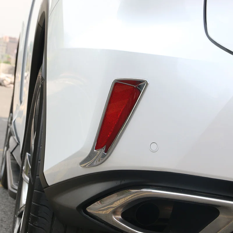 For Lexus RX350 450h 2016 2017 2018 ABS Chrome Car Rear Tail Fog Light Lamp Frame Trim Cover Styling Exterior Auto Accessories
For Lexus RX350 450h 2016 2017 2018 ABS Chrome Car Rear Tail Fog Light Lamp Frame Trim Cover Styling Exterior Auto Accessories