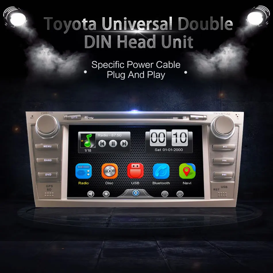 Автомобильный видеорегистратор 2Din DVD-плеер GPS навигация Радио Bluetooth головное устройство стереосистемы с обратной камерой для Toyota Camry Aurion 2007-2011
Автомобильный видеорегистратор 2Din DVD-плеер GPS навигация Радио Bluetooth головное устройство стереосистемы с обратной камерой для Toyota Camry Aurion 2007-2011