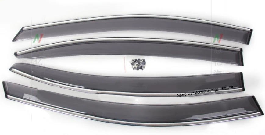 Высокое качество! Козырек для боковых дверей и окон Volkswagen Jetta 6 Mk6 2010 2011 2012