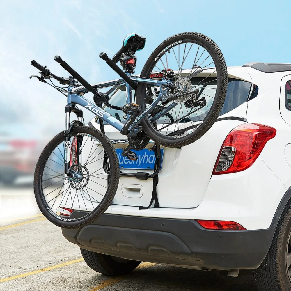Car Bicycle Stand SUV Vehicle Trunk Mount Bike Cycling Stand Storage Carrier Car Racks
Car Bicycle Stand SUV Vehicle Trunk Mount Bike Cycling Stand Storage Carrier Car Racks