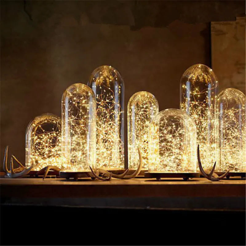 Фаллоимитатор Прозрачный С Гирляндой Внутри