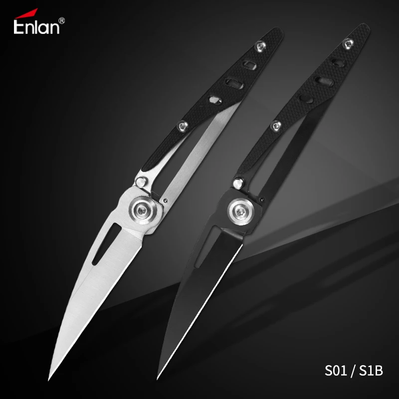 ENLAN Outdoor Lightweight pocket Knife 8Cr13mov Steel,Folding knives Survival Rescue knives Gift EDC Tool Dropshipping
ENLAN Outdoor Lightweight pocket Knife 8Cr13mov Steel,Folding knives Survival Rescue knives Gift EDC Tool Dropshipping