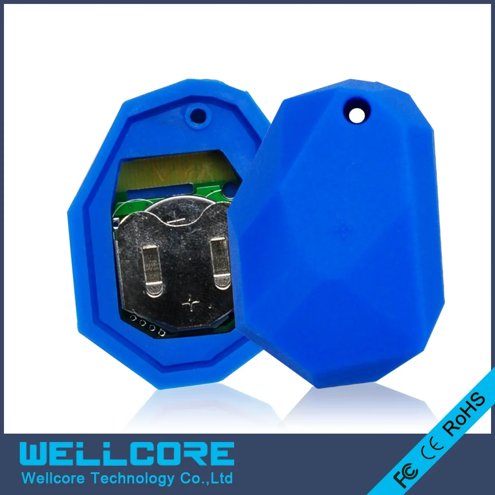 4pcs/lot NRF51822 ibeacon Module BLE 4.0 bluetooth beacon eddystone Blue silicone Waterproof
4pcs/lot NRF51822 ibeacon Module BLE 4.0 bluetooth beacon eddystone Blue silicone Waterproof