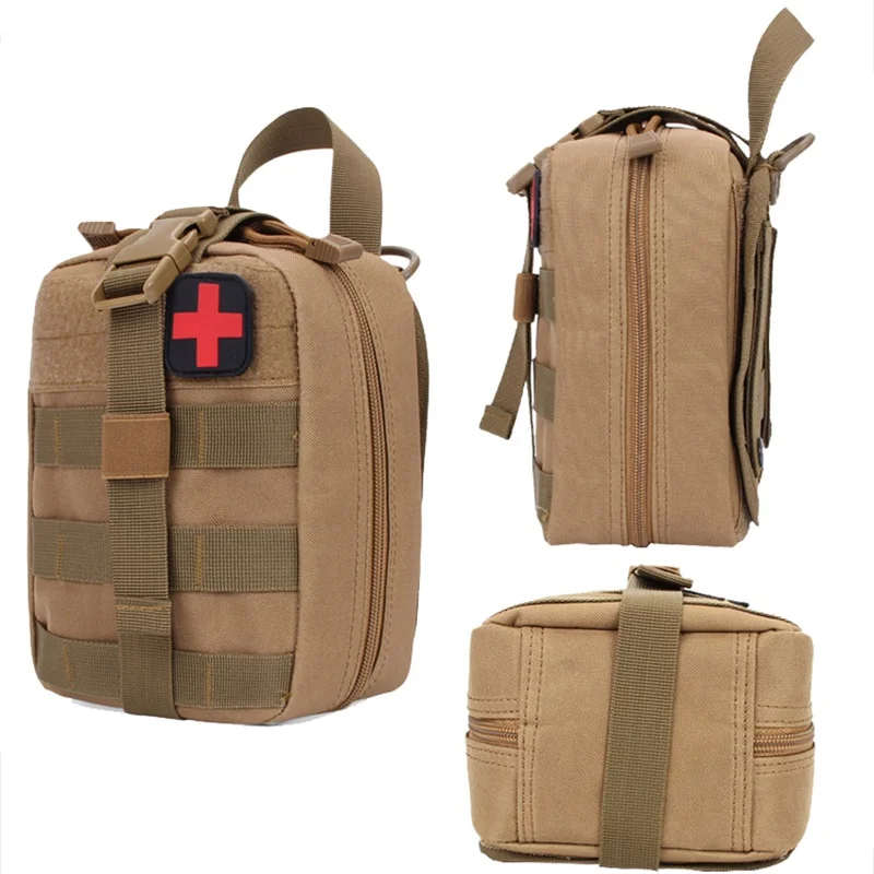2017 Outdoor Molle Medical Cover Hunting Emergency Survival Package Utility Tactical Pouch Medical First Aid Kit Patch Bag
2017 Outdoor Molle Medical Cover Hunting Emergency Survival Package Utility Tactical Pouch Medical First Aid Kit Patch Bag