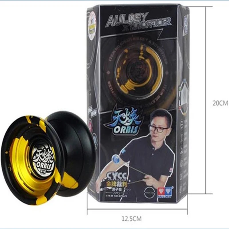New arrive ORBIS YOYO Professional Butterfly Metal yoyo diabolo Aluminum High Precision Game Special Props Dead Sleep
New arrive ORBIS YOYO Professional Butterfly Metal yoyo diabolo Aluminum High Precision Game Special Props Dead Sleep