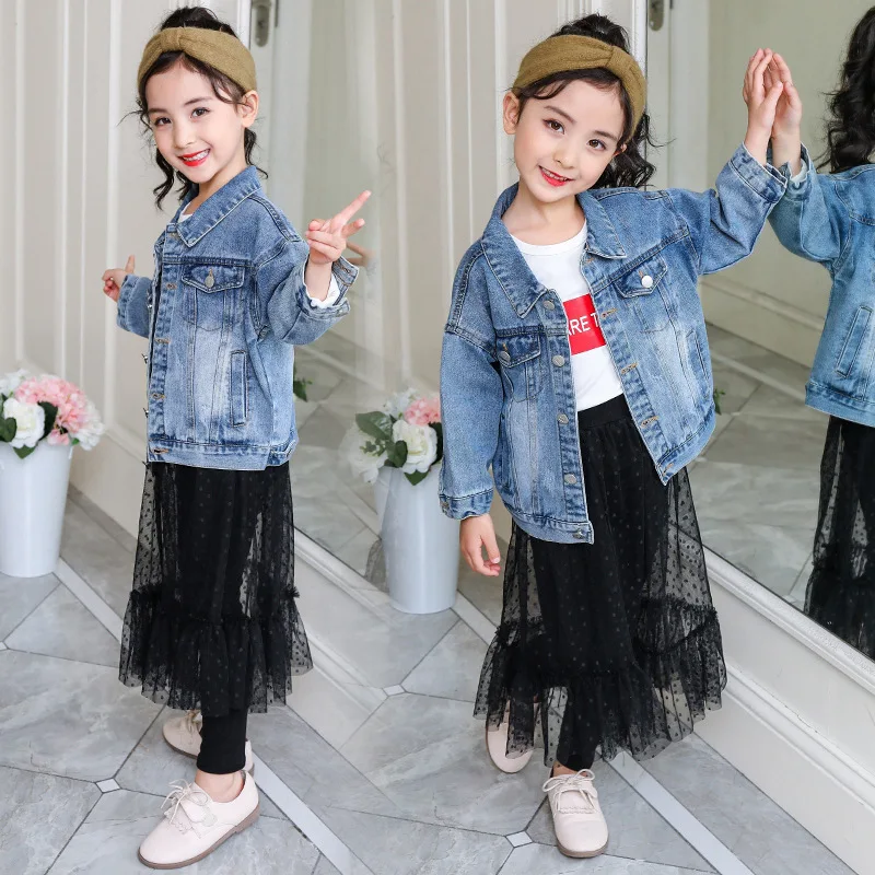 Rlyaeiz Kids Clothes Girls Denim Jacket High Quality 2019 Spring Fashion Smile Printed Jeans Jackets Girls' Jacket Outwear 4-13Y
Rlyaeiz Kids Clothes Girls Denim Jacket High Quality 2019 Spring Fashion Smile Printed Jeans Jackets Girls' Jacket Outwear 4-13Y