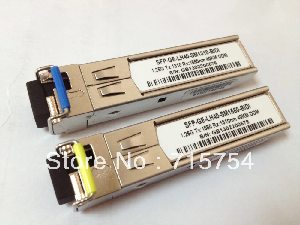 Для CISCO, GLC-BX-D80/GLC-BX-U80, 1,25G, одномодовый, 1490/1550 BIDI SFP, 1550/1490 нм, 80 км, Одиночный разъем LC
Для CISCO, GLC-BX-D80/GLC-BX-U80, 1,25G, одномодовый, 1490/1550 BIDI SFP, 1550/1490 нм, 80 км, Одиночный разъем LC