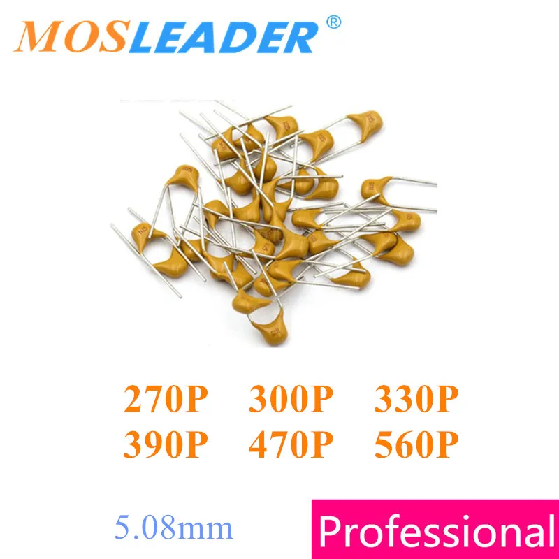 Mosleader 5.08mm CT4 Monolithic ceramic capacitor 1000pcs 270P 300P 330P 390P 470P 560P 271K 301K 331K 391K 471K 561K Chinese
Mosleader 5.08mm CT4 Monolithic ceramic capacitor 1000pcs 270P 300P 330P 390P 470P 560P 271K 301K 331K 391K 471K 561K Chinese