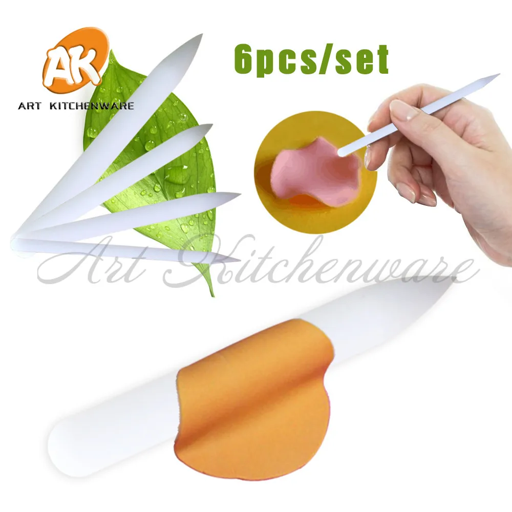 6pcs Frilling Sticks Modelling Tool Set Food Grade Cake Decorating Pen Rose Decorative Tool Fondant DIY Asseccories Flower Tools
6pcs Frilling Sticks Modelling Tool Set Food Grade Cake Decorating Pen Rose Decorative Tool Fondant DIY Asseccories Flower Tools