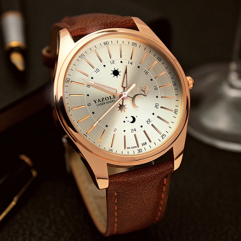 Yazole Wrist Watch Men 2020 Male Clock Quartz Watch Top Brand Luxury Famous Wristwatch Hodinky Quartz-watch Relogio Masculino 
Yazole Wrist Watch Men 2020 Male Clock Quartz Watch Top Brand Luxury Famous Wristwatch Hodinky Quartz-watch Relogio Masculino