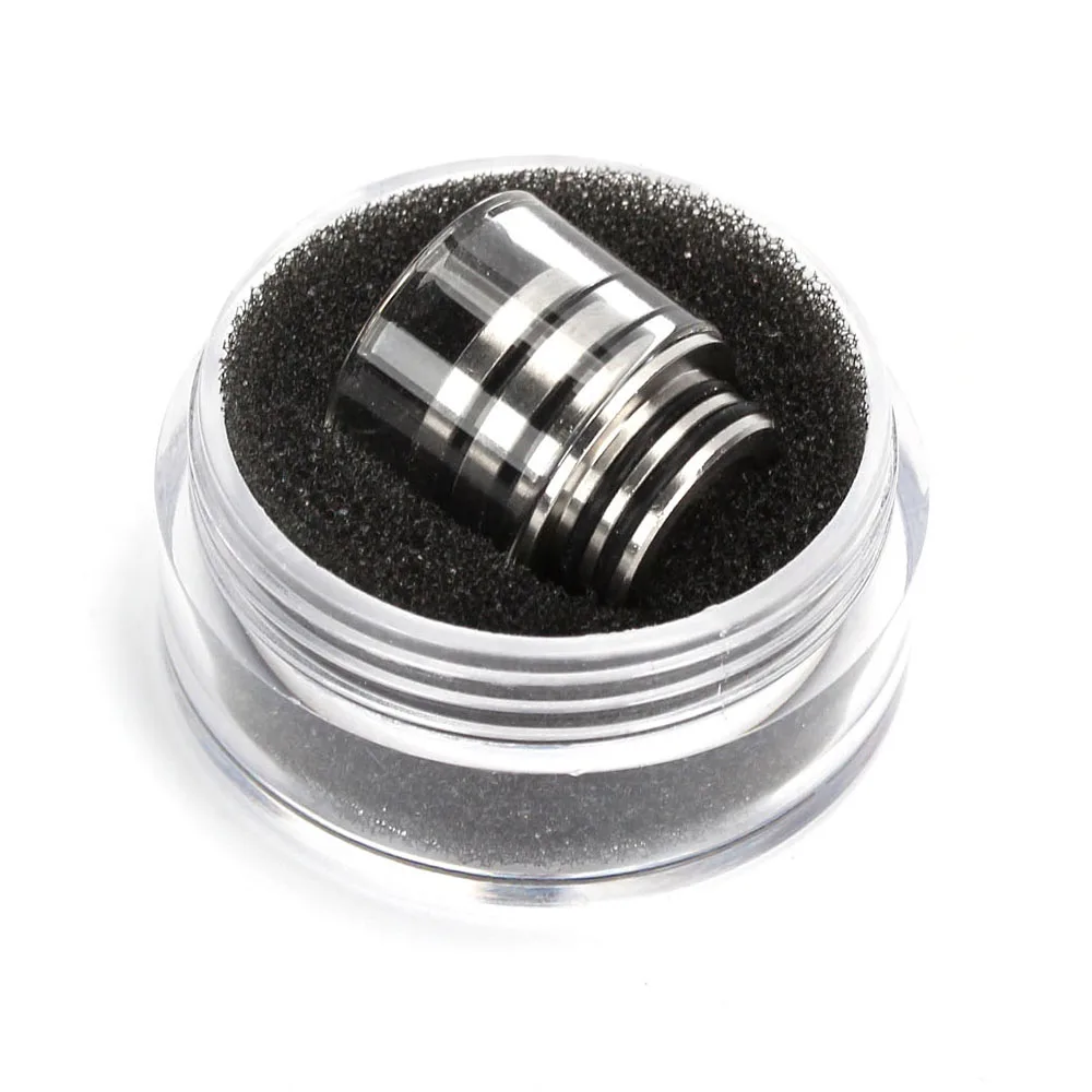 Coil Father Clear Clean Stainless Steel Glass Drip Tip Fit 510/810 Thread Atomizer E Cigarette RDA Vape Mouthpiece Accessories
Coil Father Clear Clean Stainless Steel Glass Drip Tip Fit 510/810 Thread Atomizer E Cigarette RDA Vape Mouthpiece Accessories
