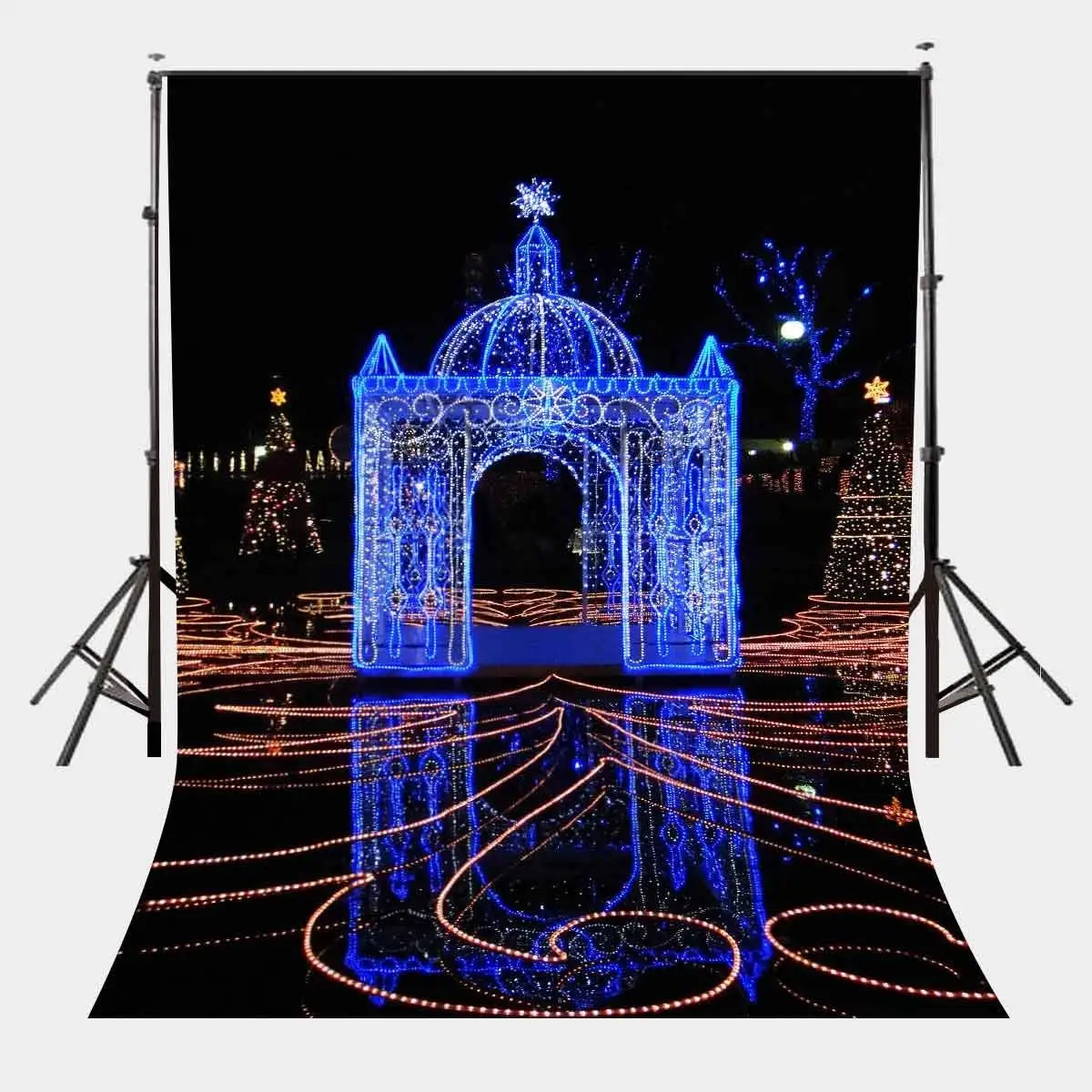 5x7ft Beautiful City Night View Backdrop Lights Decoration Square Photography Background Party Photo Shooting Props
5x7ft Beautiful City Night View Backdrop Lights Decoration Square Photography Background Party Photo Shooting Props
