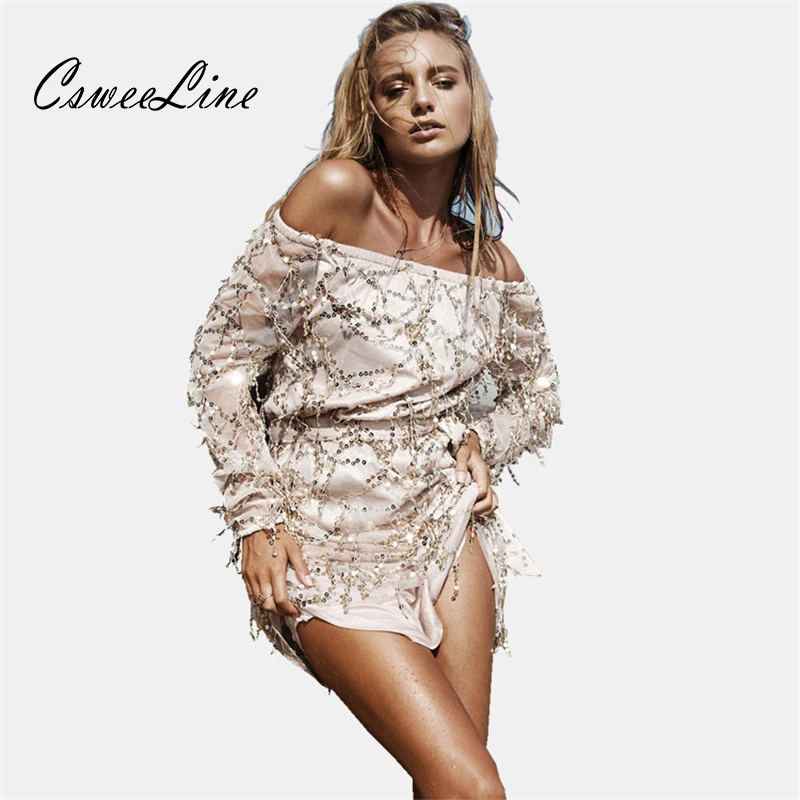 gold sequin tassels summer sexy playsuit women off shoulder rompers womens jumpsuit ladies casual beach overalls short jumpsuits
gold sequin tassels summer sexy playsuit women off shoulder rompers womens jumpsuit ladies casual beach overalls short jumpsuits