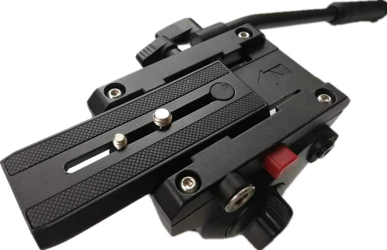 Camera Hydraulic Tripod Head Damping Tripod Head Slide PTZ 3D Track PTZ Panorama
Camera Hydraulic Tripod Head Damping Tripod Head Slide PTZ 3D Track PTZ Panorama